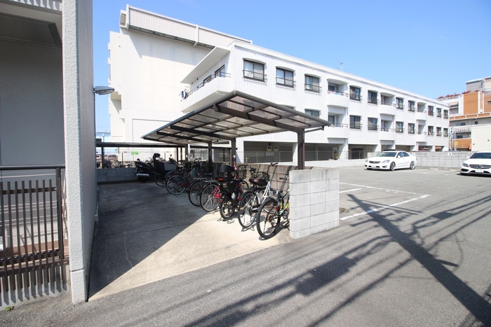 駐輪場 ヴァンベール豊中