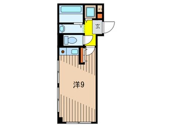 間取図 パルティール