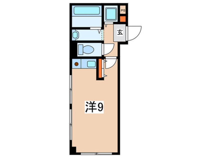 間取図 パルティール