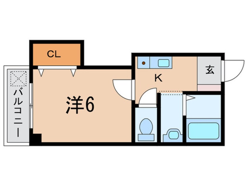 間取図 戸崎ﾏﾝｼｮﾝ