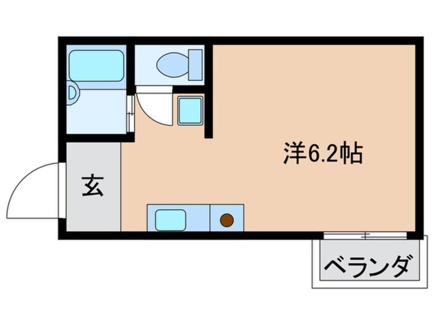 間取図 プライムコ－ト泉尾