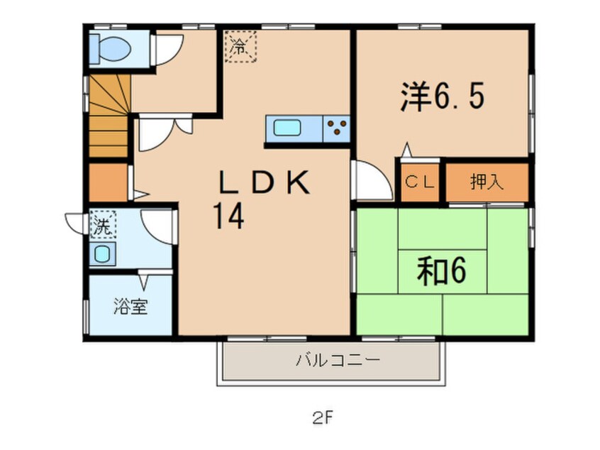 間取図 コンフォートⅡ