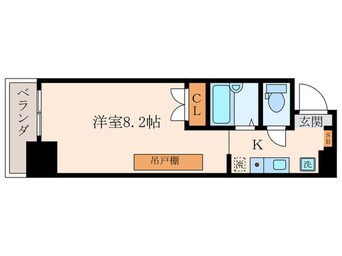 間取図 エスポワール京都