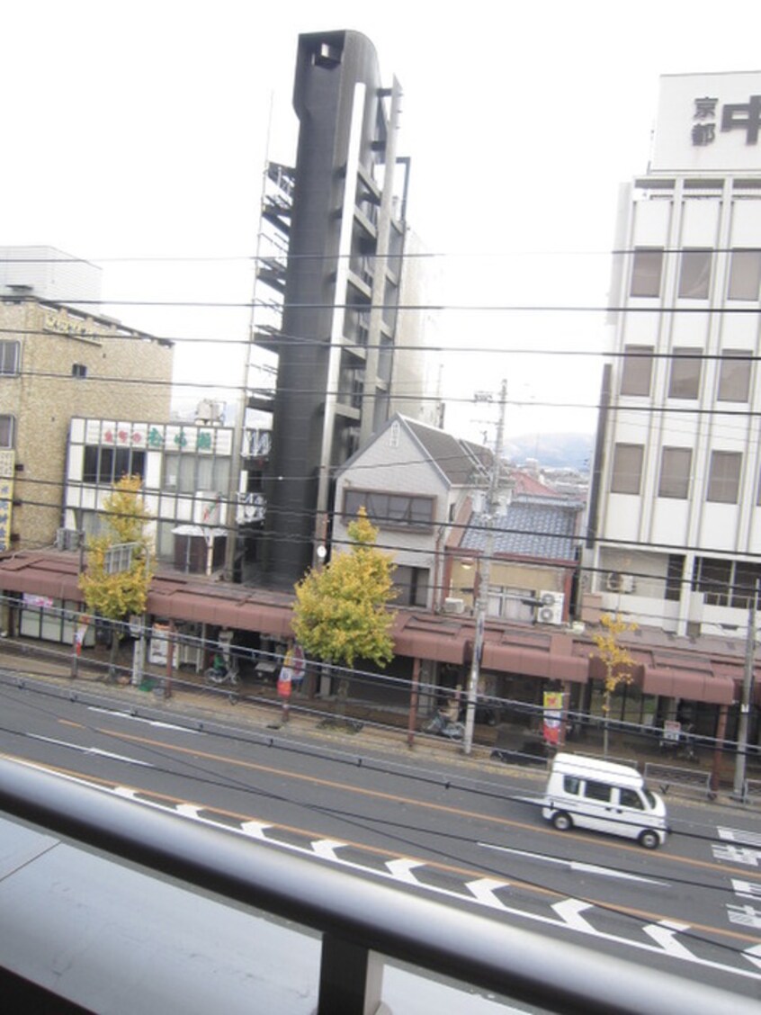 室内からの展望 グランコスモ河原町