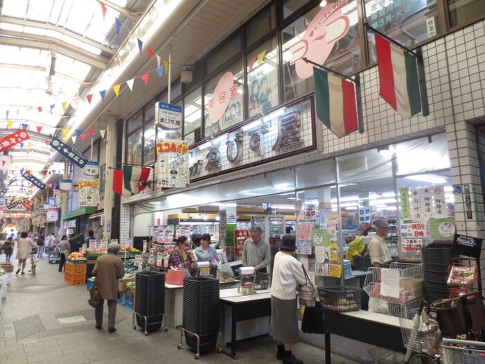 商店街(ショッピングセンター/アウトレットモール)まで100m グランコスモ河原町