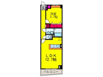 間取図 モアエクセル高石