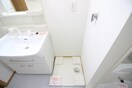 洗濯機置場 モアエクセル高石