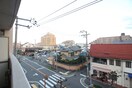 室内からの展望 モアエクセル高石