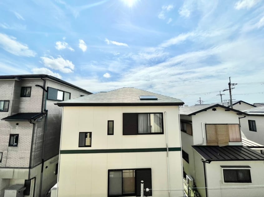 室内からの展望 Ｍ´ｓ１３新之栄