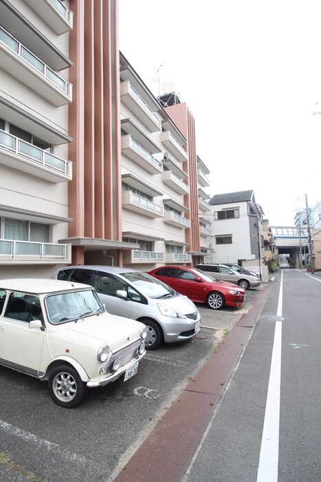 駐車場 池上ハイツ