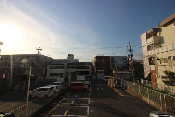 室内からの展望 マイネハイマ－ト深井