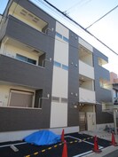 フジパレス諏訪ノ森Ⅱ番館の外観