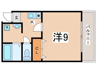 間取図 サンライトあべのⅤ