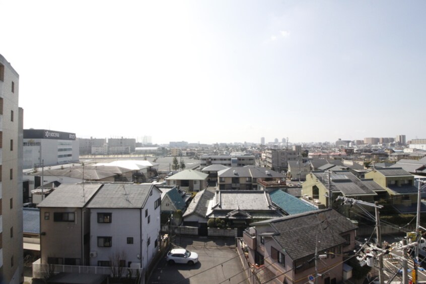 室内からの展望 アメニティＫ.Ｓ