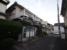 楠葉中町借家の外観