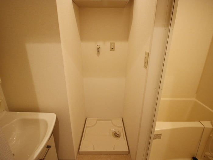 洗濯機置場 オズレジデンス花園