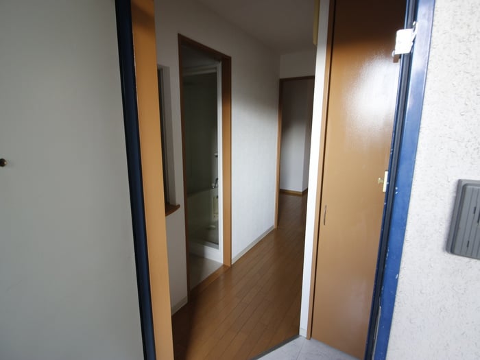 玄関 オズレジデンス花園