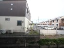 室内からの展望 モア草津