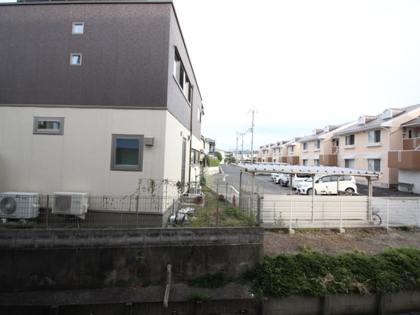 室内からの展望 モア草津