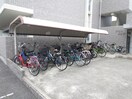 駐輪場 サウスメゾン