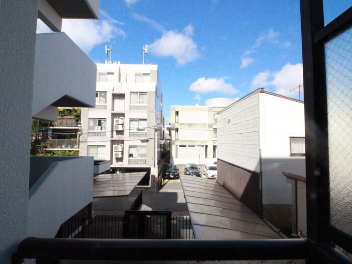 室内からの展望 フォース桂