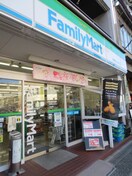 ファミリーマート 東郷東山安井店(コンビニ)まで450m ｻﾞ･ﾚｼﾞﾃﾞﾝｽ京都祇園八坂通(301)