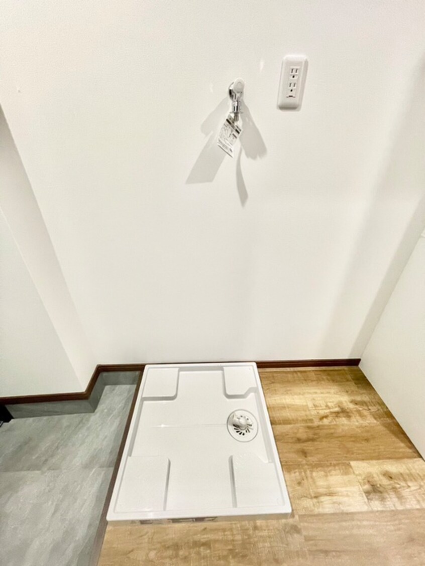 洗濯機置場 Kパラッツォ西明石