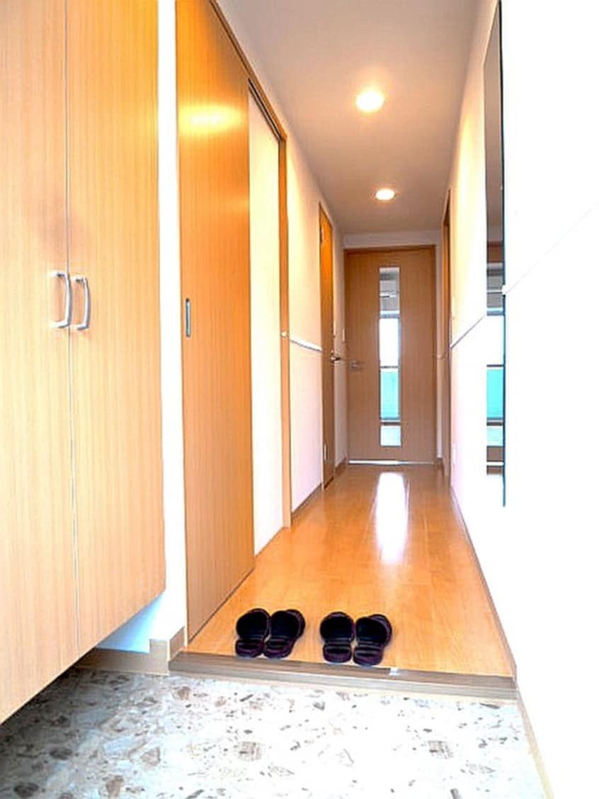 玄関 エスヴェール北梅田