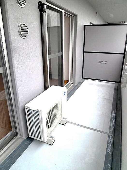 ベランダ・バルコニー エスヴェール北梅田