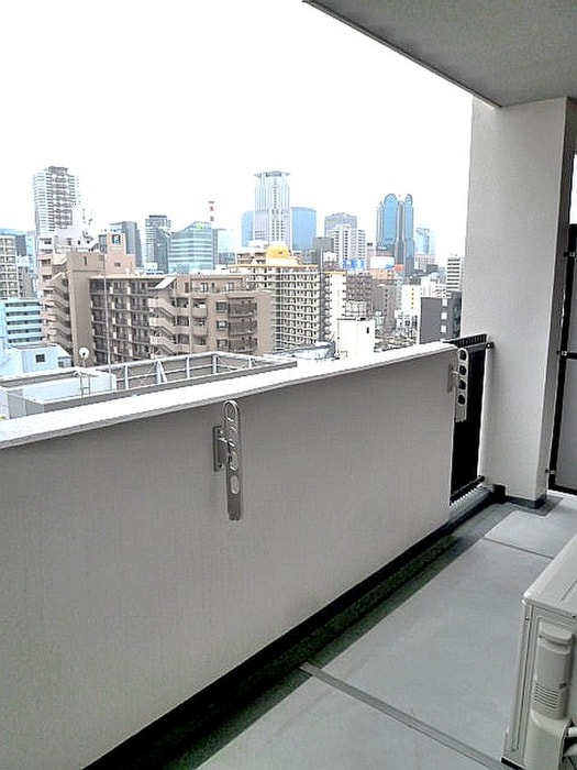 室内からの展望 エスヴェール北梅田