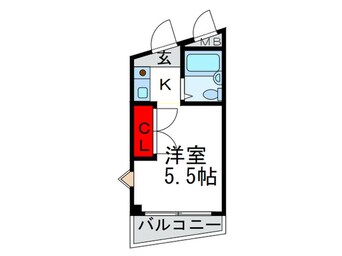 間取図 ﾏｲﾊｳｽ緑地公園