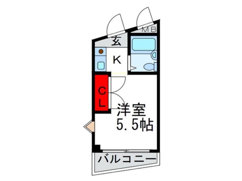 間取図 ﾏｲﾊｳｽ緑地公園