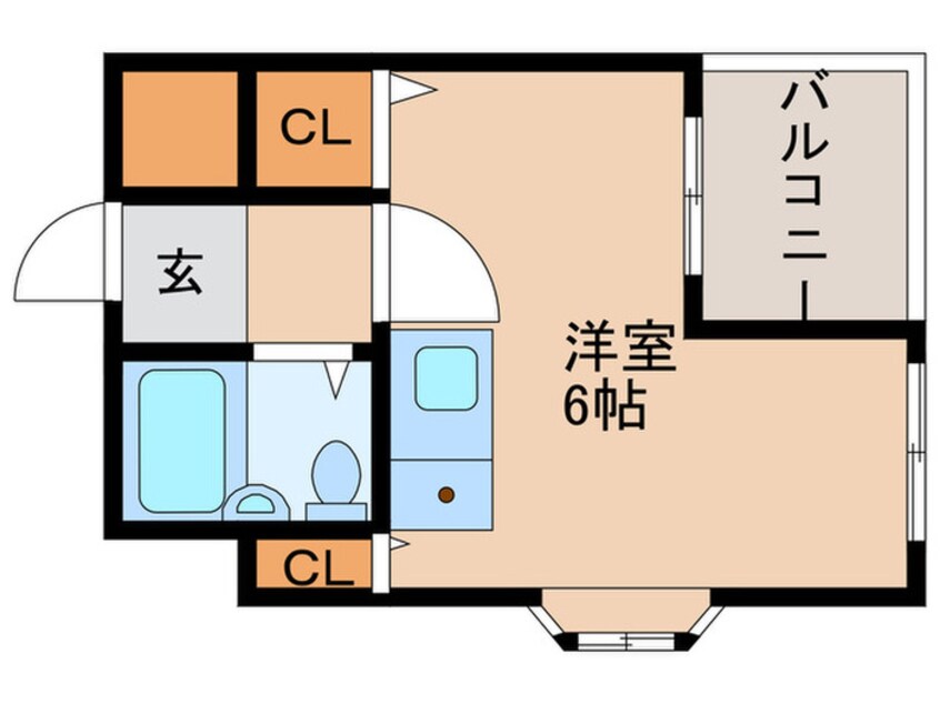 間取図 池上ガーデンハイツ