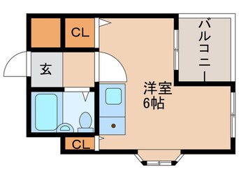 間取図 池上ガーデンハイツ