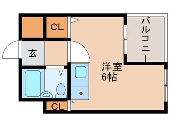 間取図 池上ガーデンハイツ