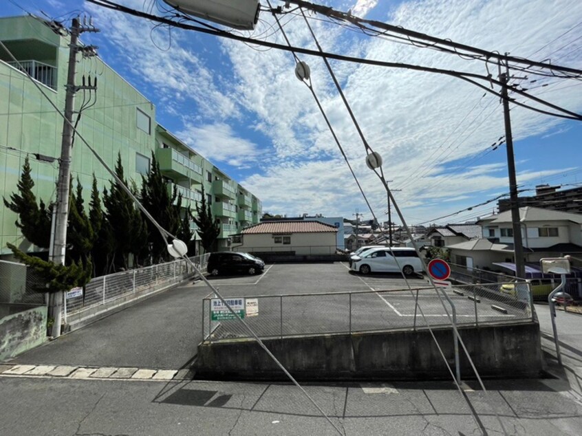 室内からの展望 池上ガーデンハイツ