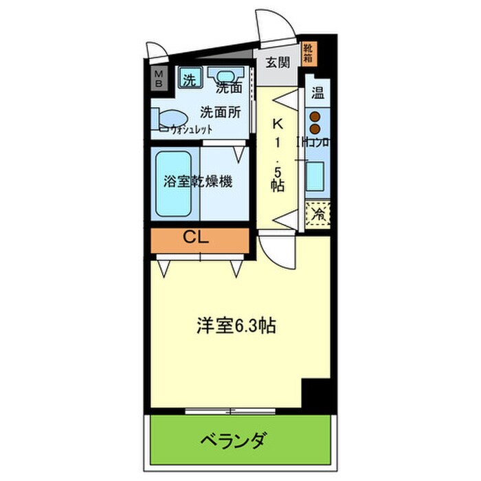 間取り図 Celeb布施東