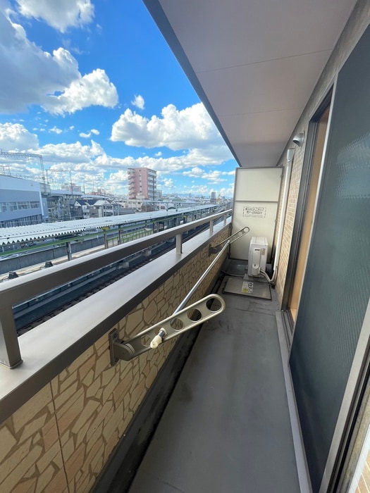 ベランダ・バルコニー Celeb布施東