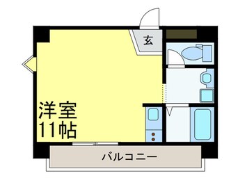 間取図 ベルメゾン大久保