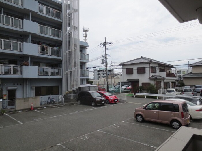 室内からの展望 ベルメゾン大久保