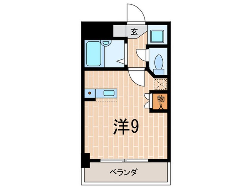 間取図 パラシオ北夙川