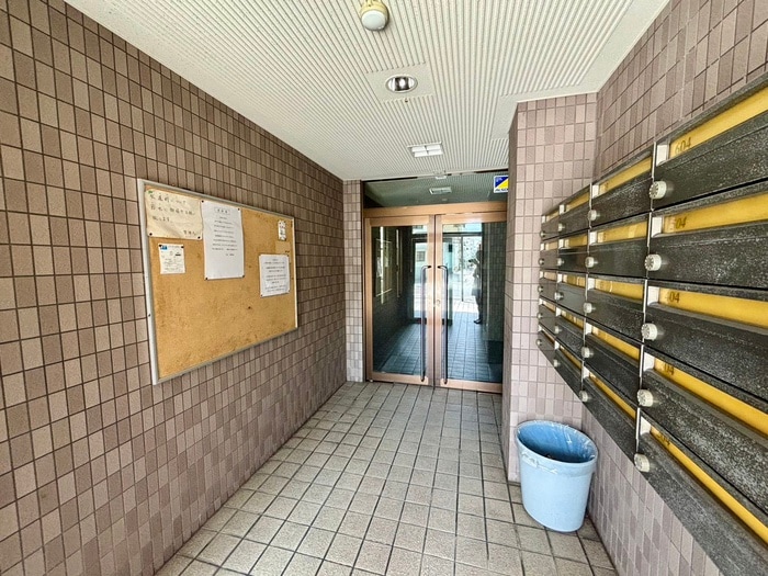 エントランス部分 ルームドワン