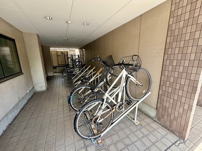 駐輪場 ルームドワン