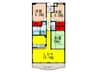 セレッソ 3LDKの間取り
