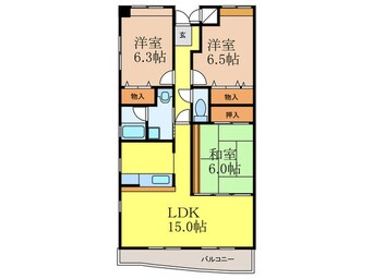 間取図 セレッソ