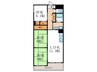 ソフィスタ北山 3LDKの間取り