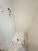 洗濯機置場 ソリティア桃谷