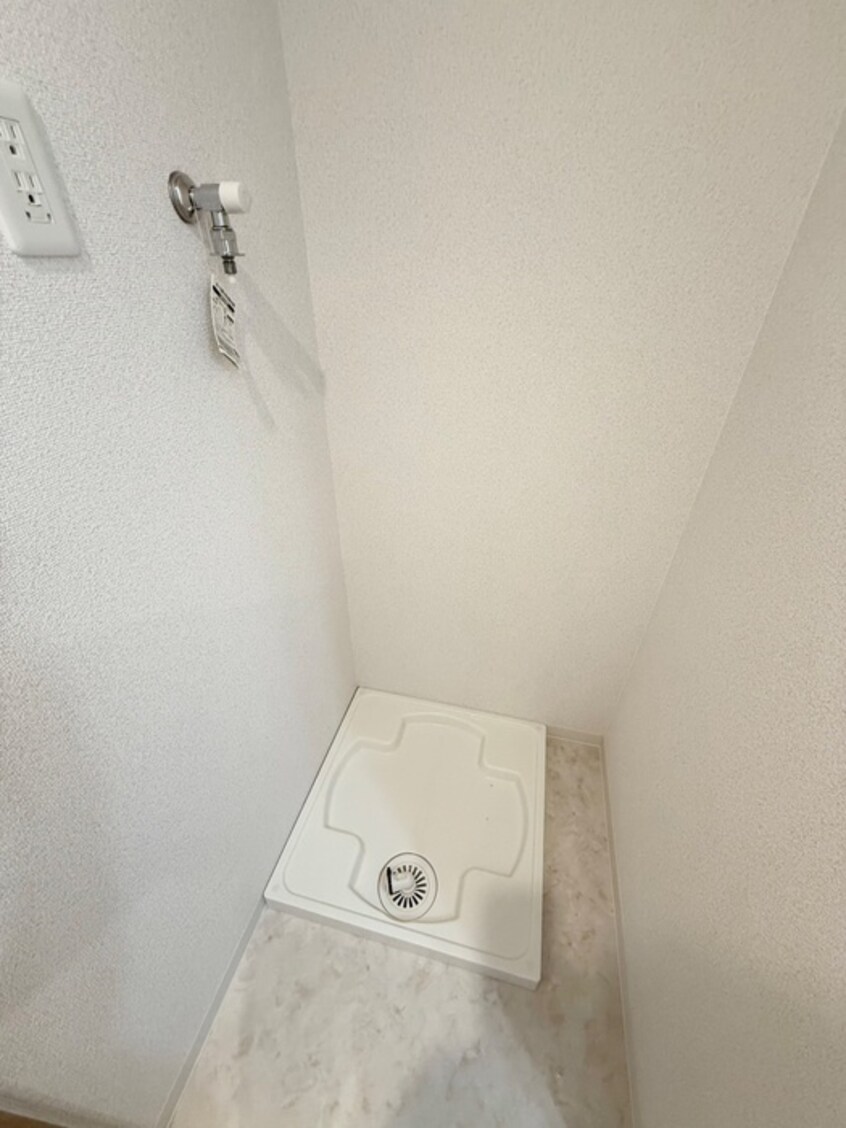 洗濯機置場 ソリティア桃谷