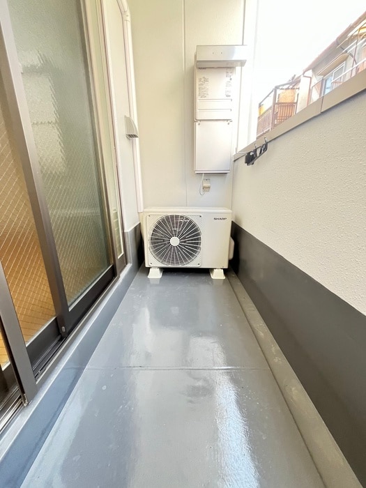 ベランダ・バルコニー ソリティア桃谷