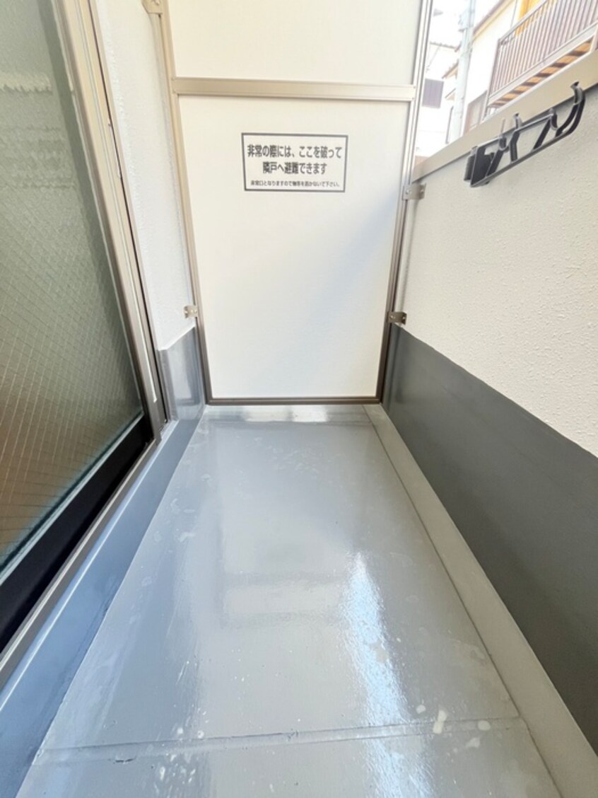 ベランダ・バルコニー ソリティア桃谷